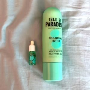 Isle of Paradise self-tanning duo